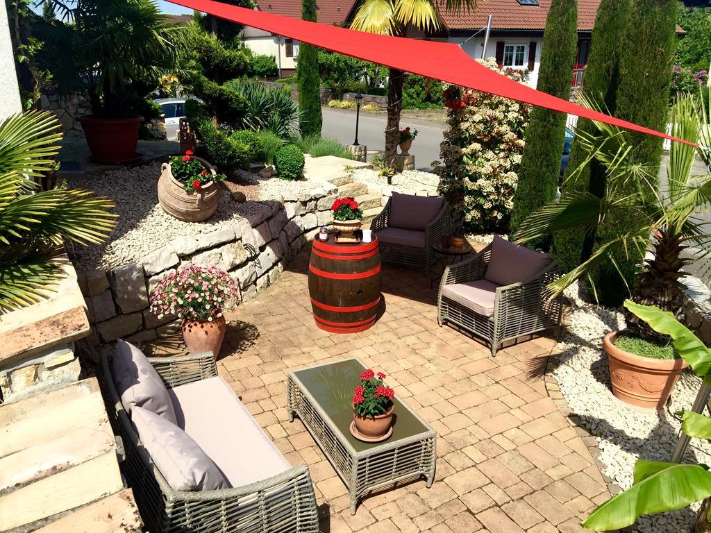Apartmenthaus Casa Palma ビュール エクステリア 写真